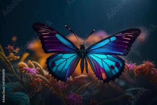 Butterfly species that might exist on an alien planet