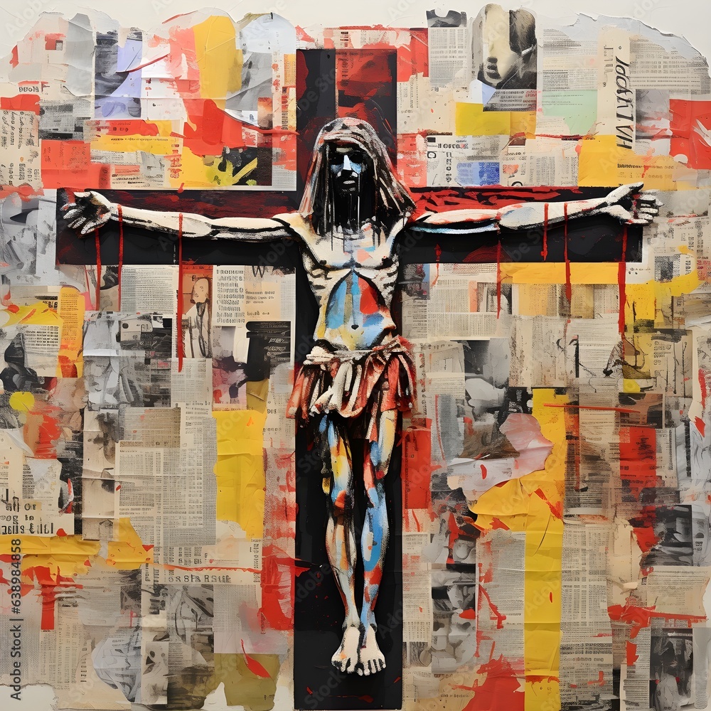 crucified-man-stock-illustration-adobe-stock