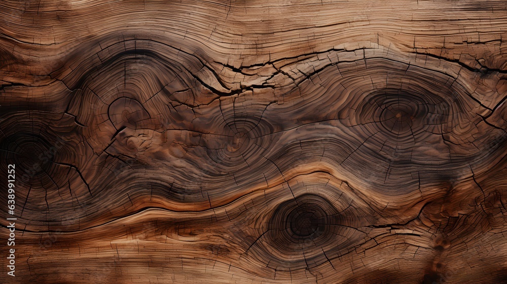 texture bois foncé, généré par IA - obrazy, fototapety, plakaty 