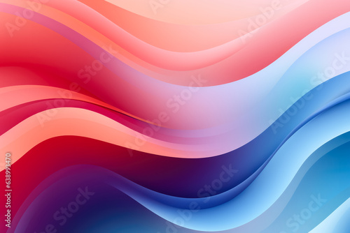 Abstract background with smooth shapes 