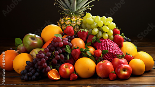 fruits and vegetables
