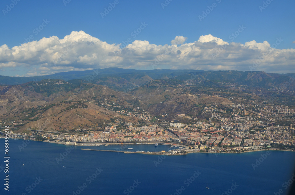 Porto di Reggio Calabria - Panoramica aerea