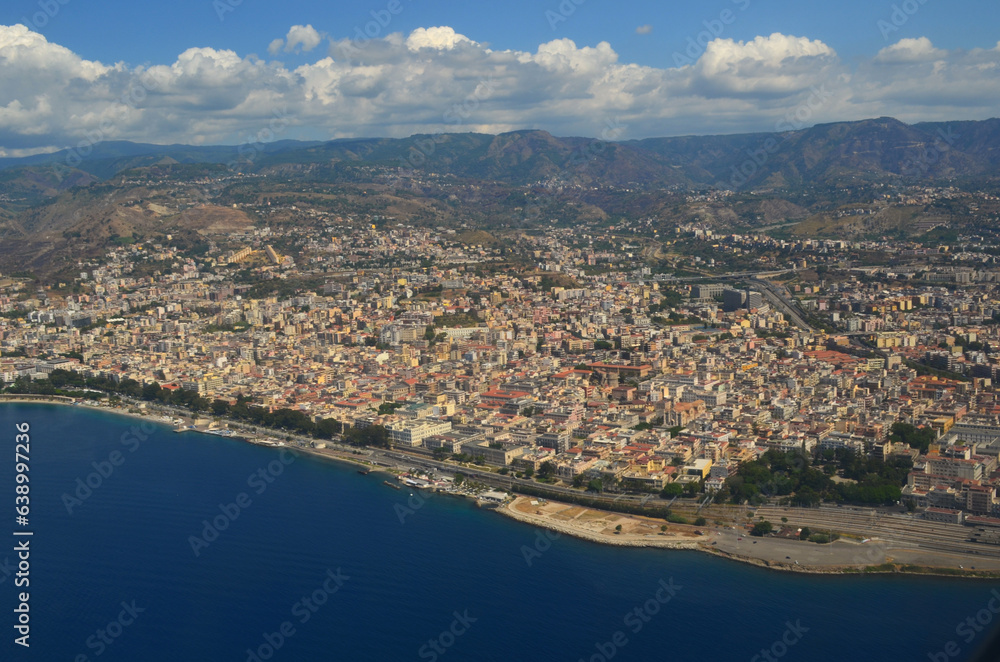 Reggio Calabria - Panoramica aerea