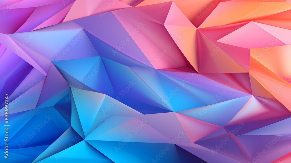 Fototapeta premium colorful abstract geometric background