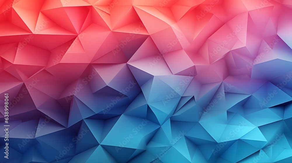 colorful abstract geometric background