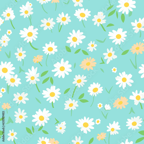 Anime Floral Art, Floral Wall Art, Vintage Flower Art, Vintage Flowers, Floral Collage, Floral Print Patter, Flower Print, Seamless Art, Seamless Background, Vector, Scrapbook Cover, Niji