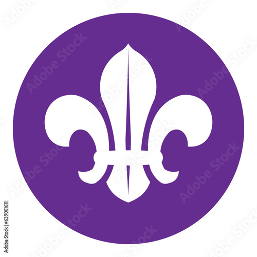  Scout Illustration decorative element