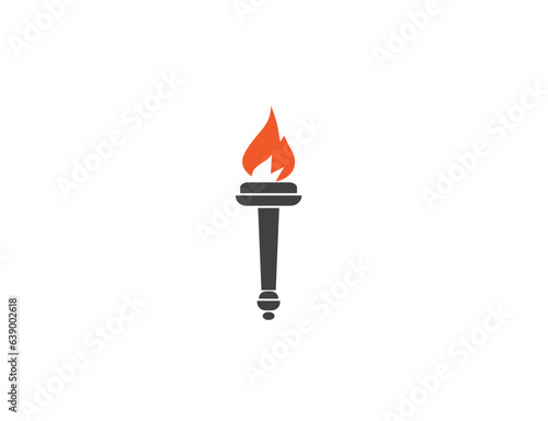 burning candle vector