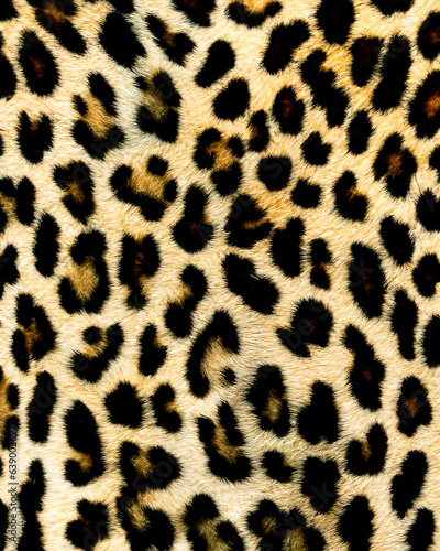 Generated photorealistic yellow leopard skin texture	
