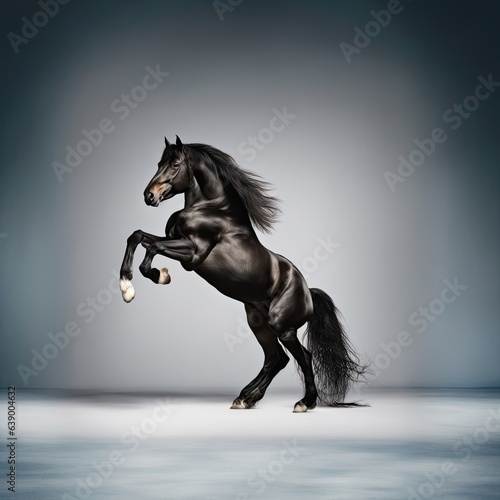 Black Horse backdrop