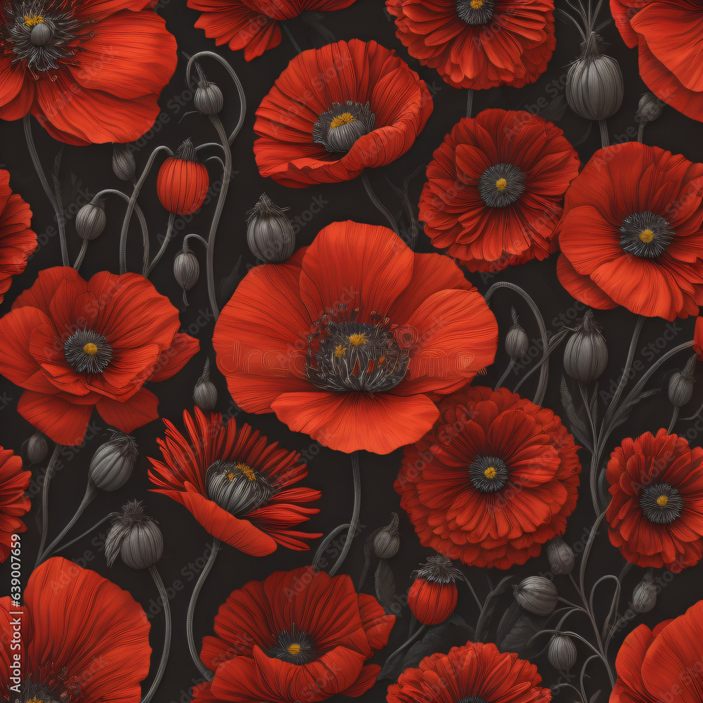seamless floral pattern seamless floral pattern