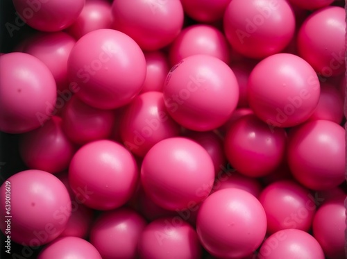 close up of pink balls