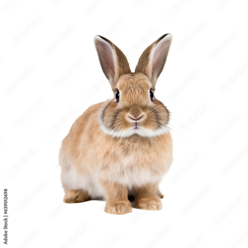 bunny rabbit isolated on transparent background bunny rabbit isolated on transparent background