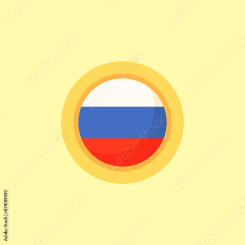 Free Download Russia - Circular Flag - GFXLoad