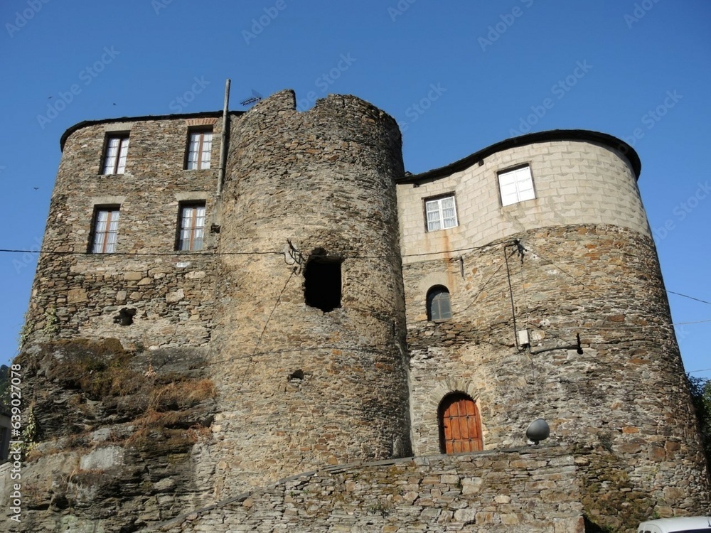 Castillo de Navia de Suarna, Galicia