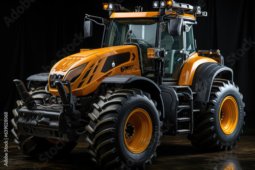 Sale of new high-powered tractor loaders in the industry. Business dedicated to the sale of road-specialized equipment. Generative Ai.