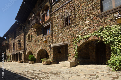 view of village of Auvinya  Andorra