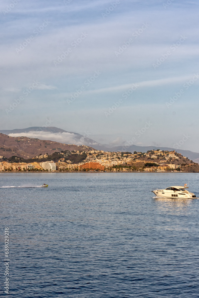 Costa de Almuñécar, Granada, España