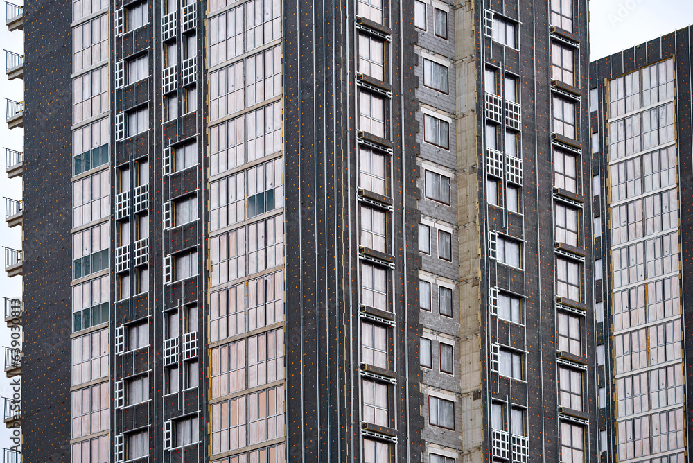 Choosing a High-Performance Wall Assembly - Off-Grid Penthouse Apartment High-Performance Exterior Insulation