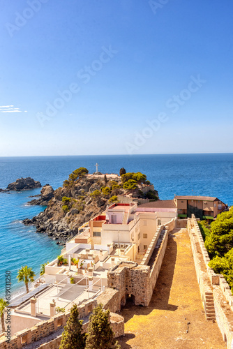 Castillo de San Miguel en Almuñécar, Granada, España