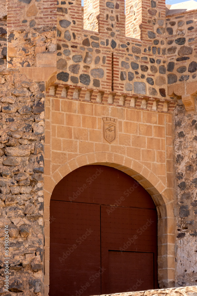Obraz premium Castillo de San Miguel en Almuñécar, Granada, España