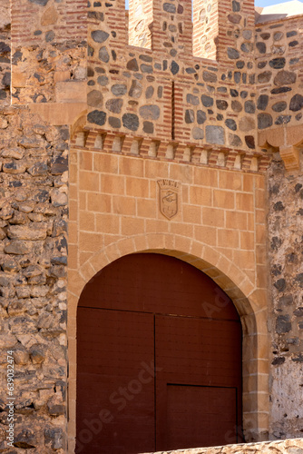Castillo de San Miguel en Almuñécar, Granada, España