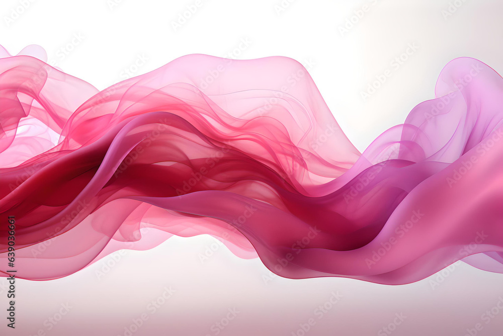 Pink background, Fabric texture, Silk fabric background, pink textile, 3D Wave background Pink background, Fabric texture, Silk fabric background, pink textile, 3D Wave background