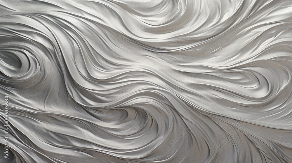 Silvery Elegance: Intricate Silver Textured Background Silvery Elegance: Intricate Silver Textured Background