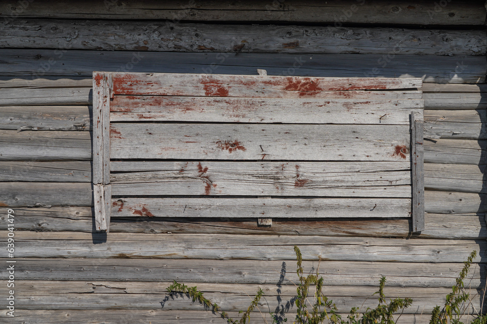 Fototapeta premium Old wooden barn