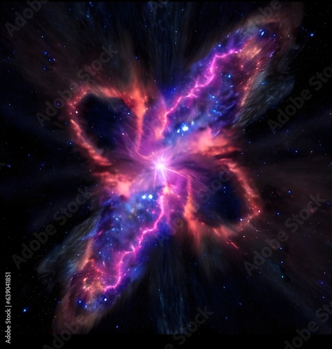 Nebula star super cool