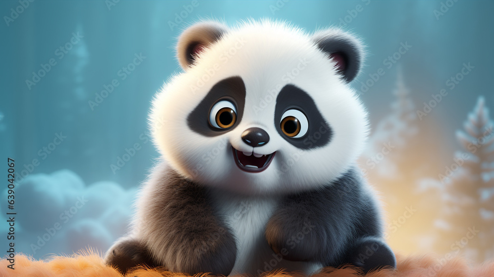 Cute, funny and emotional panda character animated. animated expressions, quirky expressions, playful expressions. happy animal, black and white. Cute, funny and emotional panda character animated. animated expressions, quirky expressions, playful expressions. happy animal, black and white.