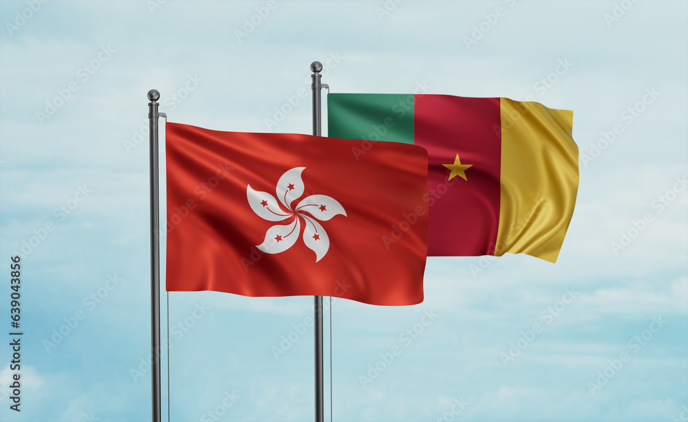 Cameroon flag Cameroon flag