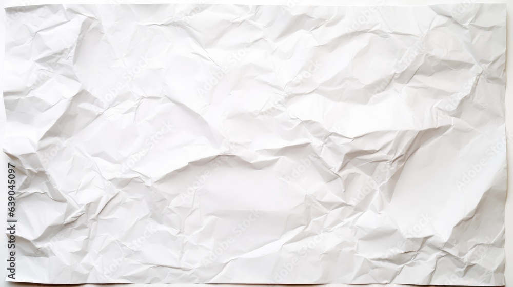 Photo of a folded white paper Photo of a folded white paper
