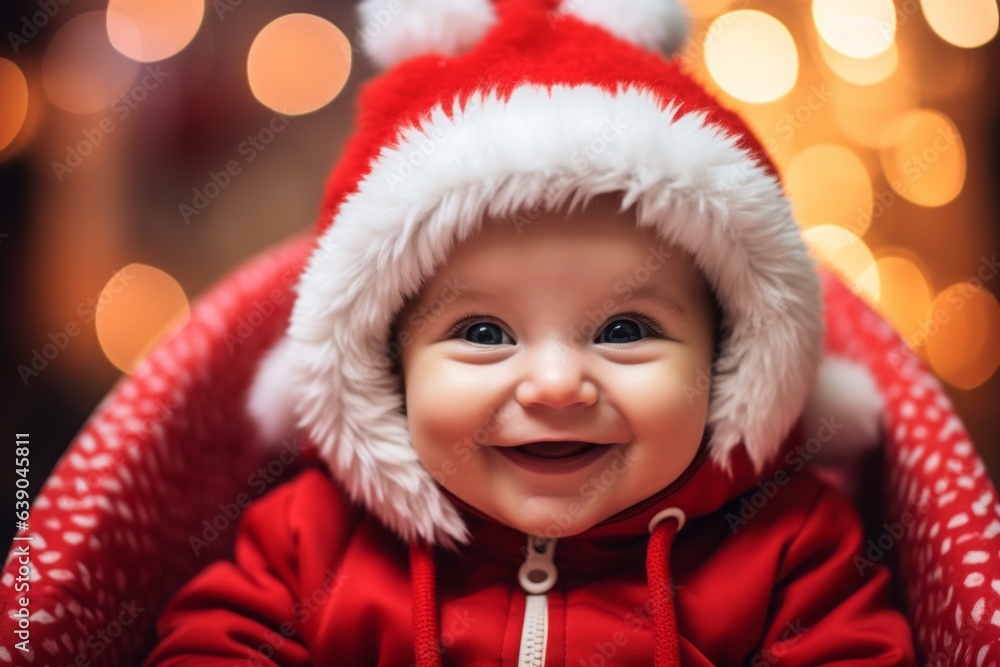 Cute little baby, with selective focus and copy space Cute little baby, with selective focus and copy space