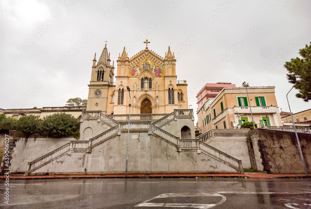 Travel in Italy - Chiesa Parrocchiale della Madonna di Pompei, Messina Sicily