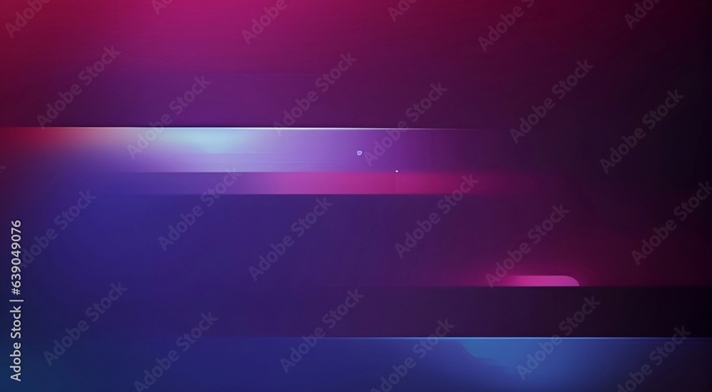 Abstract background with glowing lines, abstract blurred gradient background. Colorful smooth banner template. 