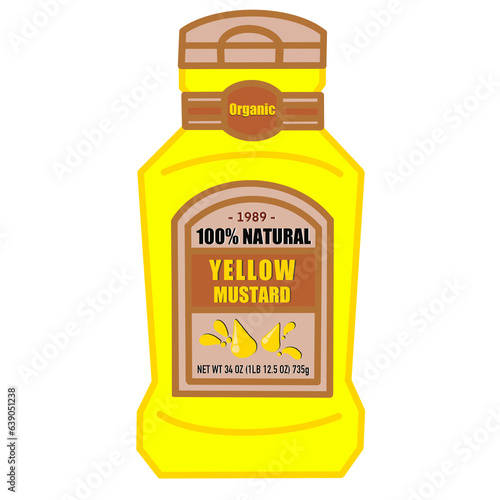 Wallpaper Mural mustard sauce Torontodigital.ca