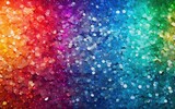 Rainbow color glitter background	