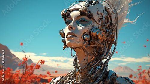 lady cyborg