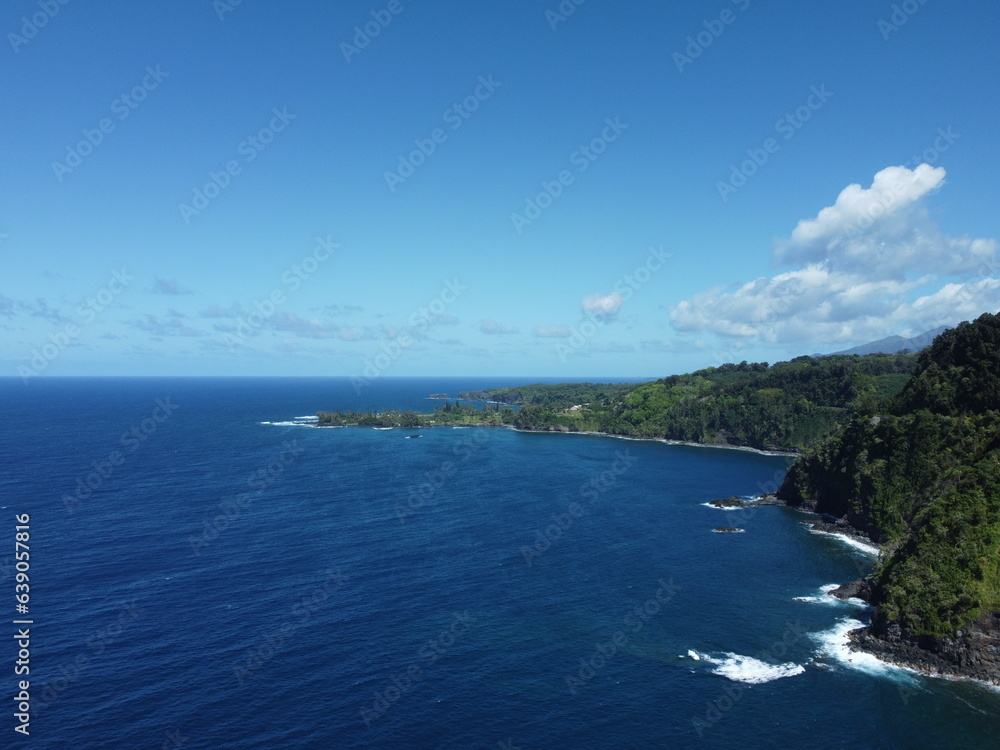 Captivating Coastal Escapes: Exploring Maui's East Coast, from Hana to Spectacular Cliffs and Pristine Pacific Vistas