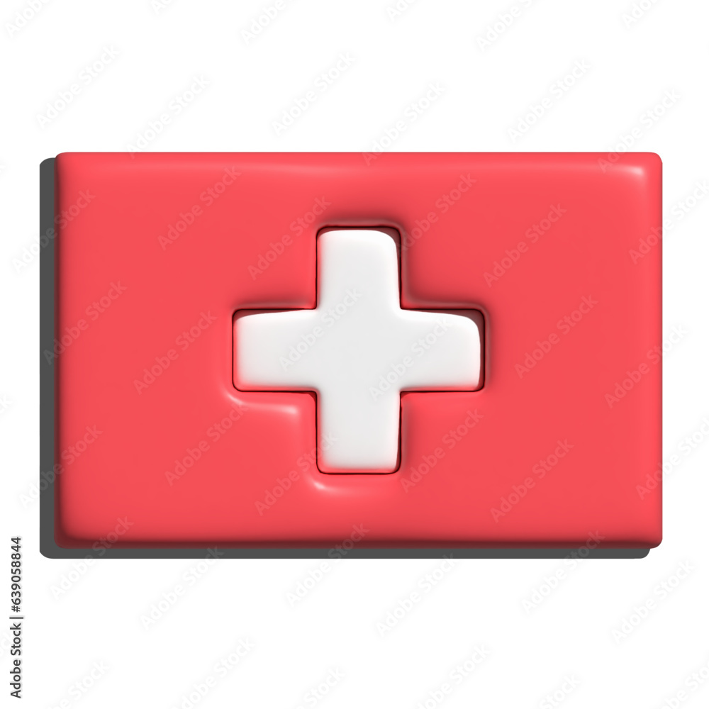 Obraz premium flag Switzerland