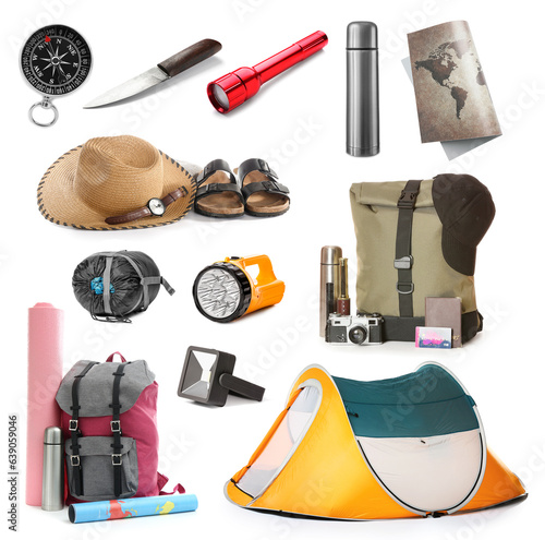 Collection of traveler's ac...