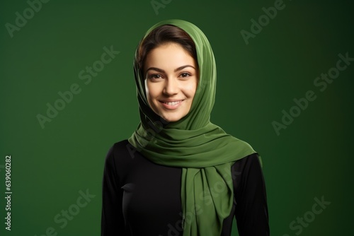 An Iranian beauty in a photo studio portrait shot - studio photo