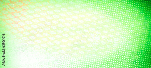Green pattern widescreen background with copy space for text or image  Usable for social media  story  banner  poster  sale   events  party   and various design works