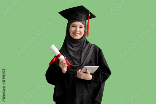 Muslim graduate student wit...
