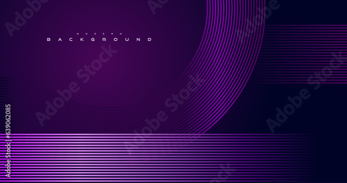 modern purple background with glowing lines for business