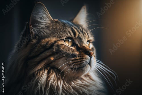 portrait of a cat © Hakim