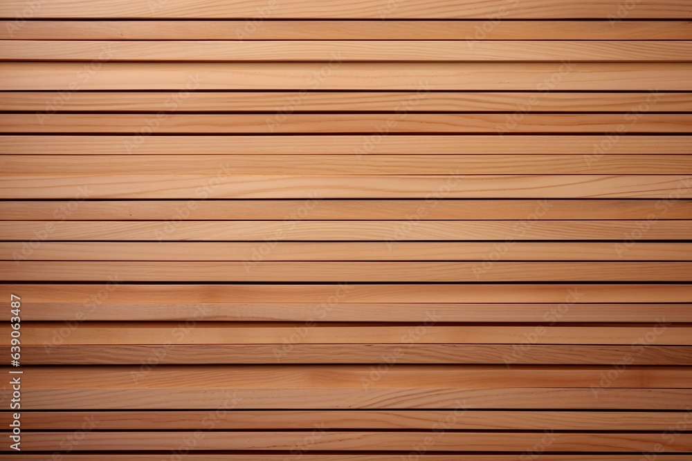 Natural wood lath line arrange pattern texture background | Generative AI Natural wood lath line arrange pattern texture background | Generative AI