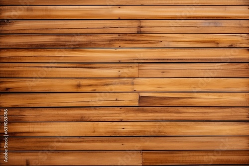Natural wood lath line arrange pattern texture background | Generative AI