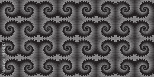 abstract background with gears